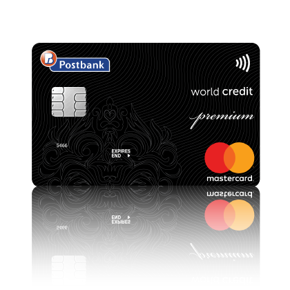 Mastercard world premium