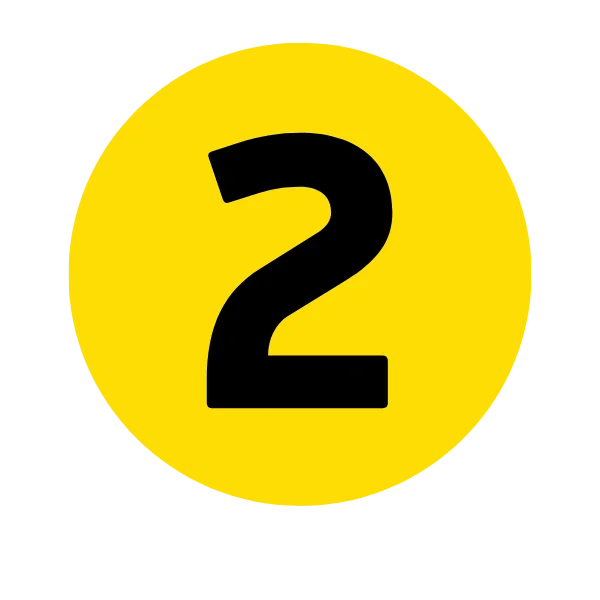 Present a valid identity document