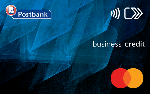 Кредитна карта Mastercard Business