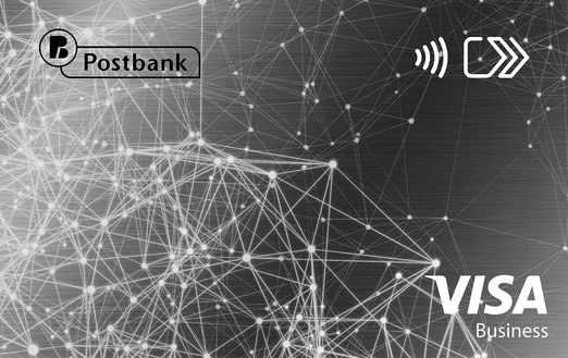 Credit card VISA Business