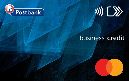 Credit card Mastercard Business