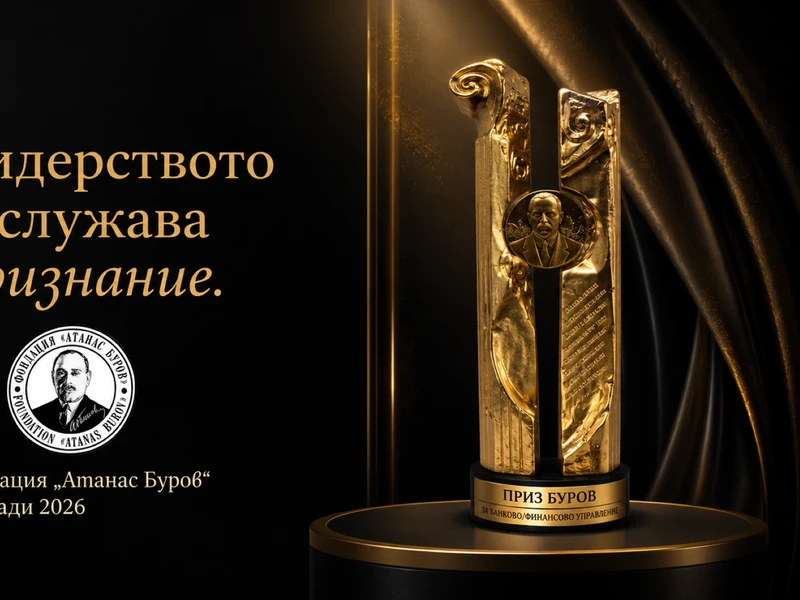 Фондация „Атанас Буров“ очаква новите лауреати на своите престижни годишни награди